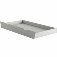 BETTSCHUBKASTEN Dambi - Grau, Holzwerkstoff (199/18/94cm) - KONSIMO®