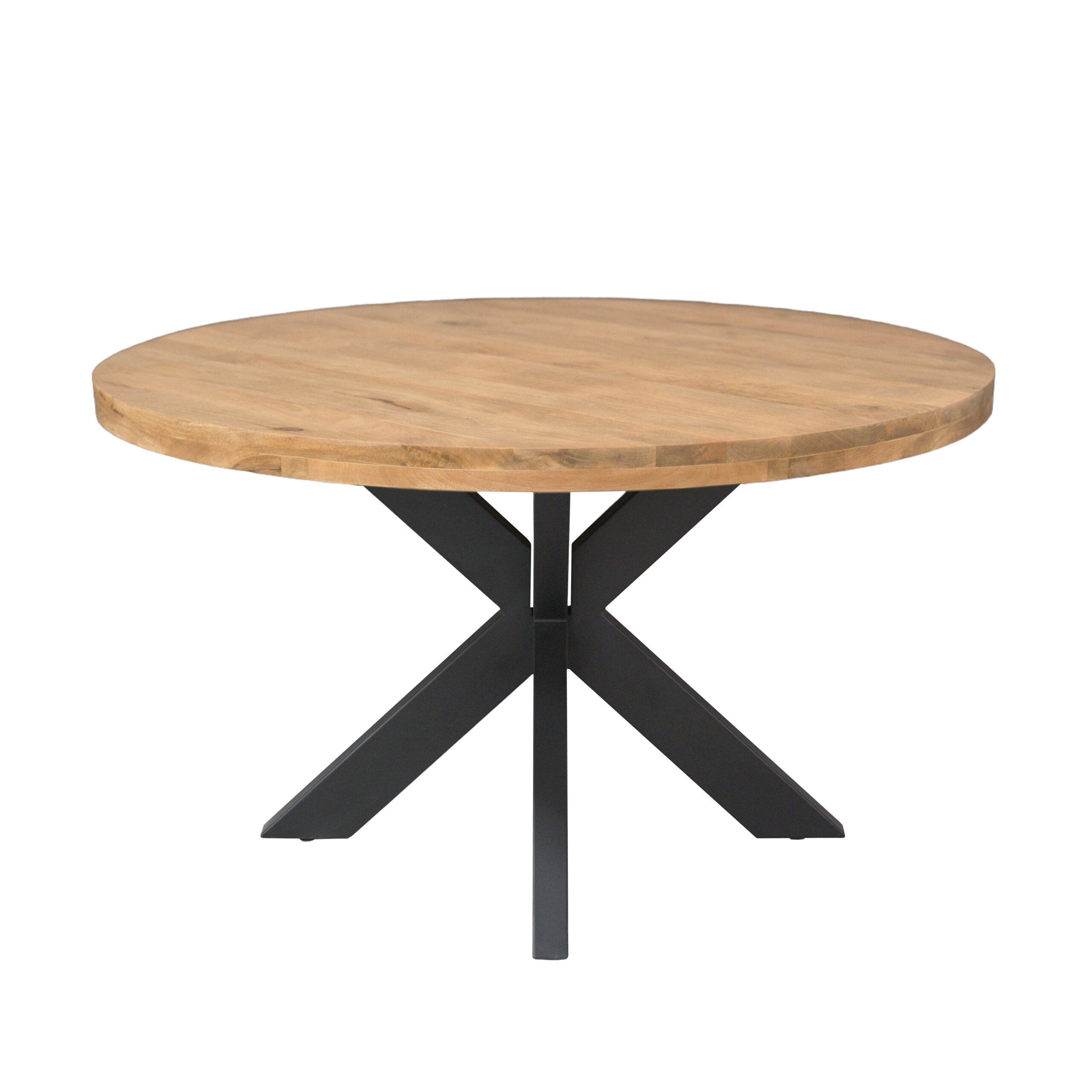 ESSTISCH Ron Braun 140/140/76 cm - Braun, Holz (140/140/76cm) - Starfurn