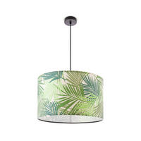 PENDELLEUCHTE Hugo Pd1 Ost 534 - Schwarz, Metall (38/38/21cm) - Paco Home