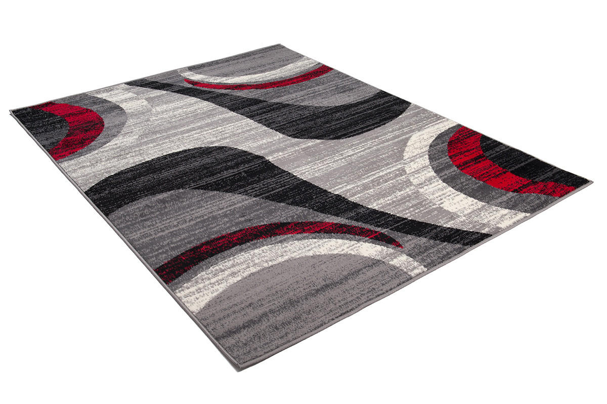 TEPPICH DREAM Rot 160/220 cm - Rot, Textil (160/220cm) - Tapiso