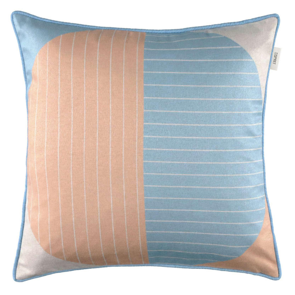 KISSENHÜLLE ANICA - Multicolor, Textil (38/38cm) - Esprit