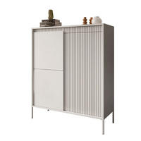 KOMMODE YASUMI 3D beige - Beige, Holzwerkstoff (103.5/123.4/39.5cm) - Lookway