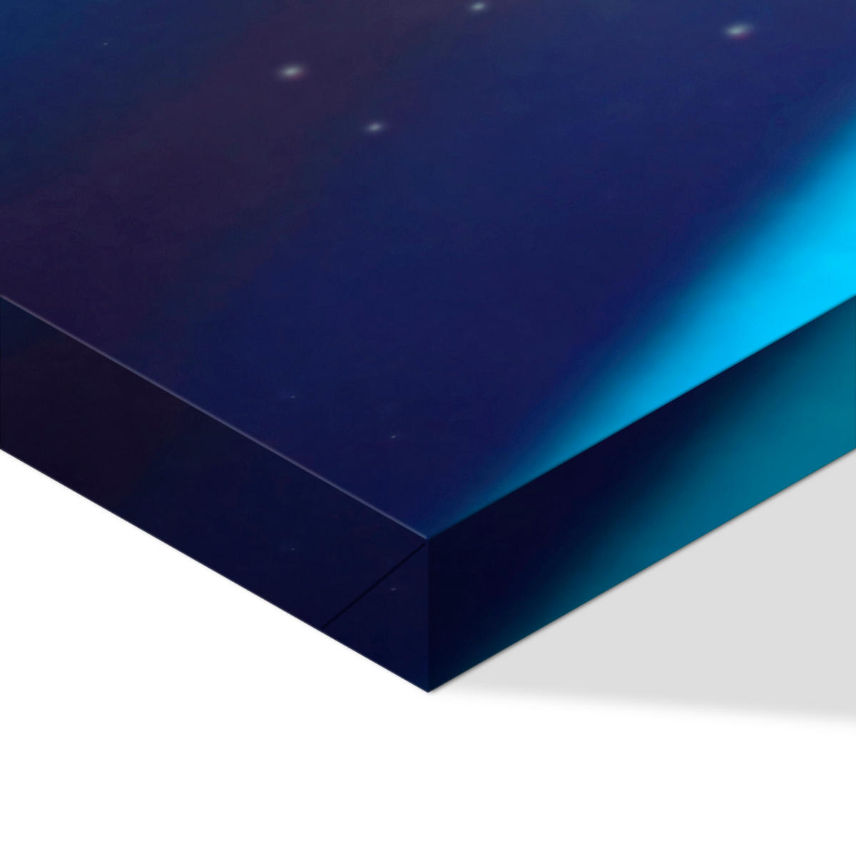 LEINWANDBILD Aurora 5-tlg. 200x100 cm - Multicolor, Holz (200/100cm) - LUMASOUL