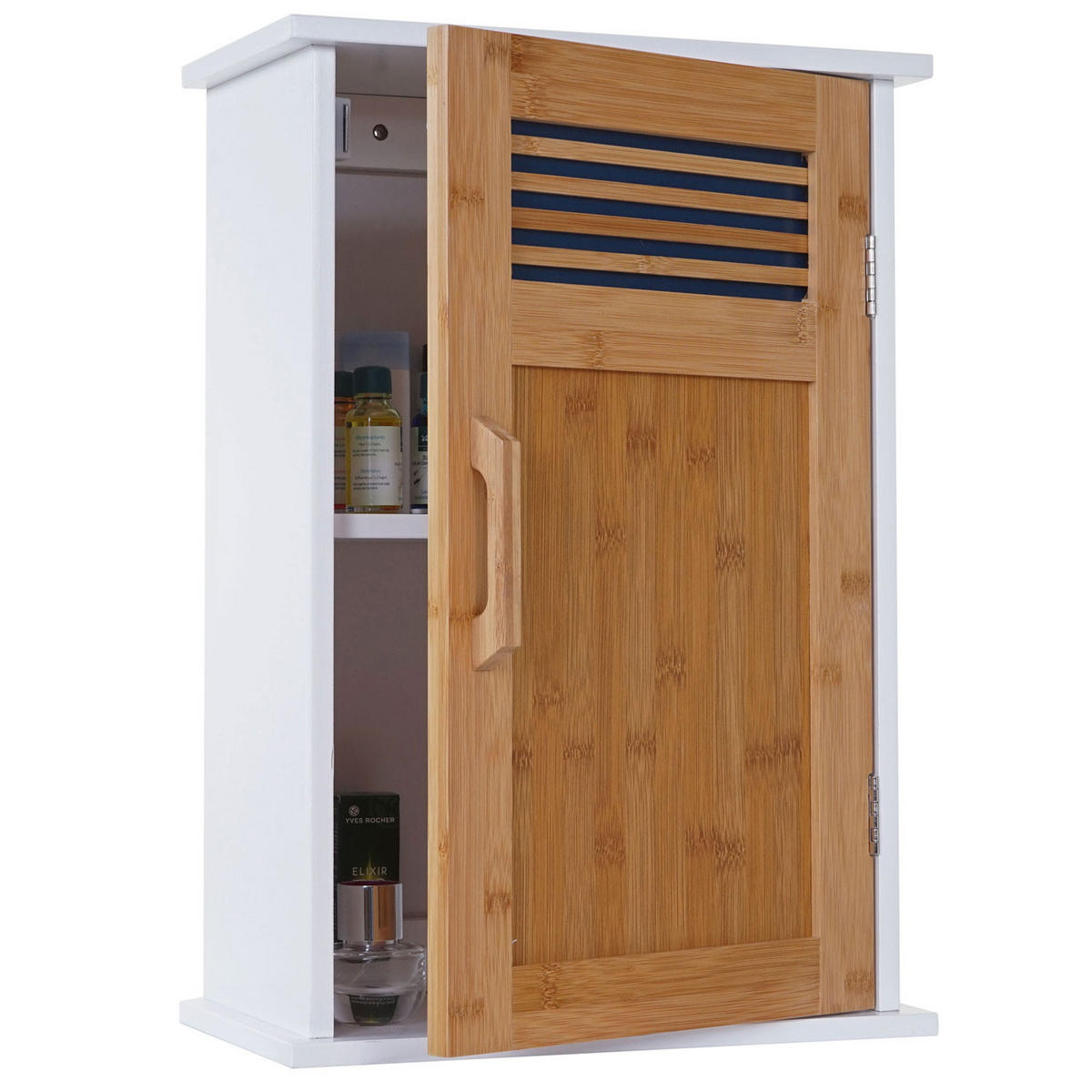 BADMÖBEL Braun 4-tlg.-Set - Braun, Holz (40/180/31cm) - MCW