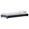 POLSTERBETT Masari - Dunkelgrau, Textil (90/200cm) - Corium