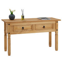 KONSOLENTISCH SALSA - Kieferfarben, Holz (48/127/73cm) - CARO-Möbel