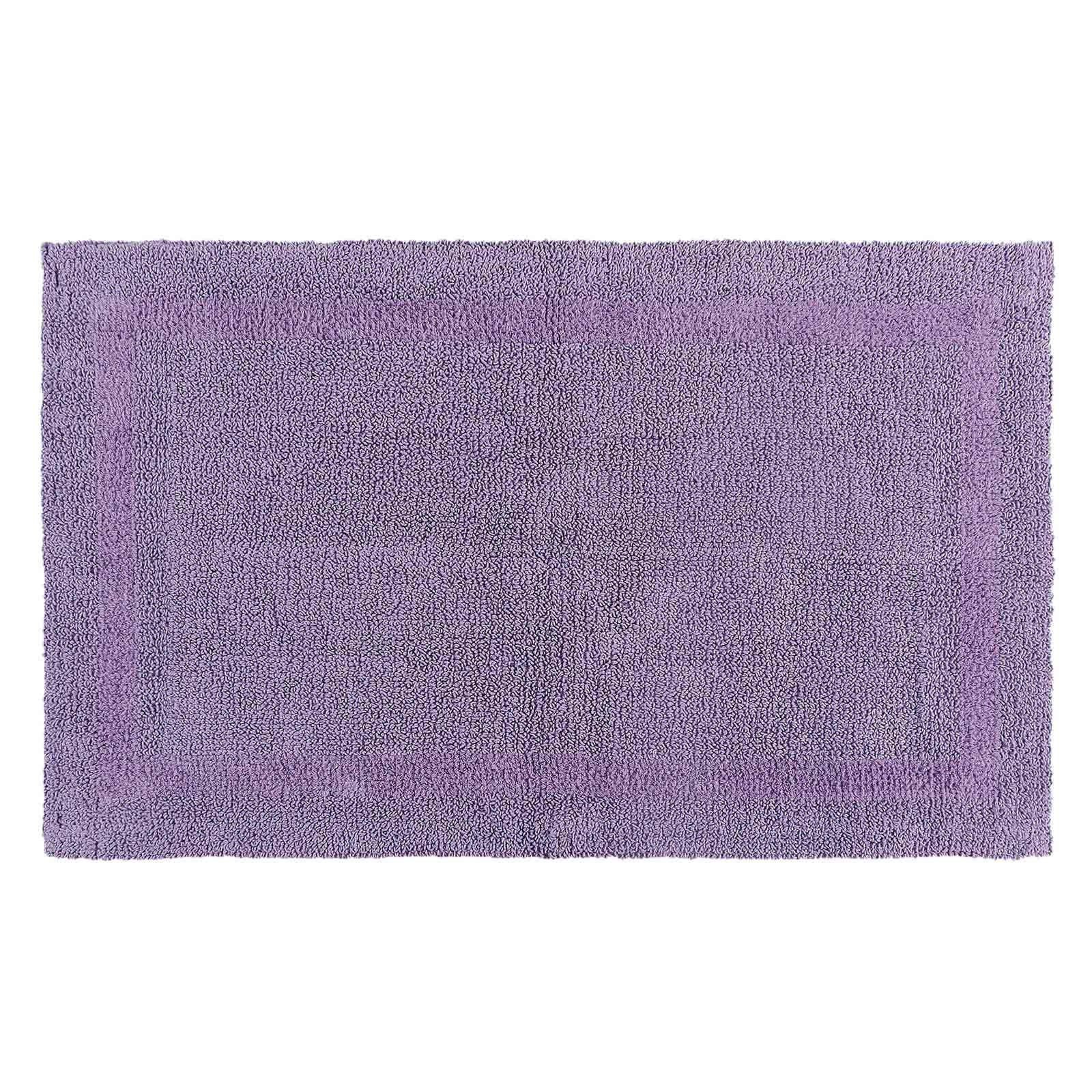 Homescapes Badematte Flieder 50x80 cm