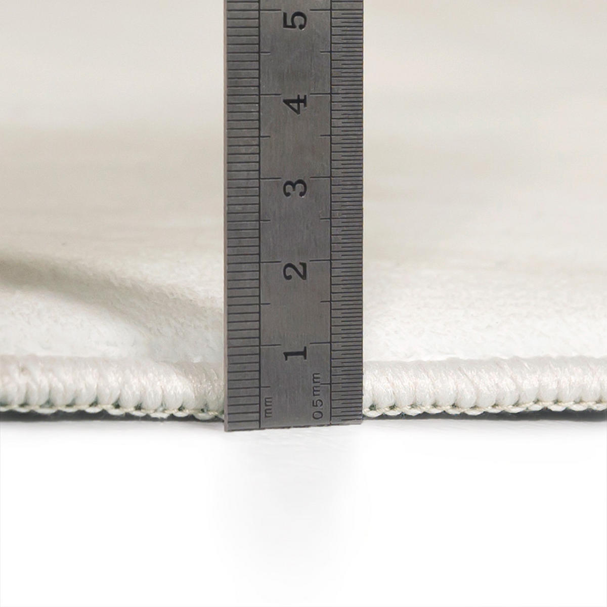 KOBEREC Bova Vetra Mazovia Nepravidelný Tvar 200x300cm Béžový Bílý Abstraktní Krátký Vlas - černá, textil (200/300cm) - Mazovia
