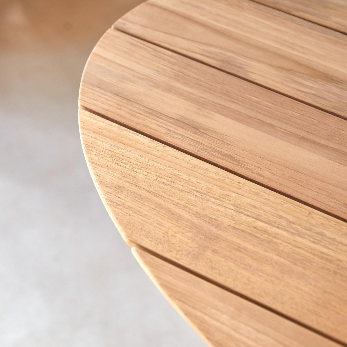 TISCH Paloma Natur aus Teak - Naturfarben, Holz (86/165/76cm) - Tikamoon