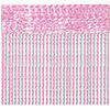 FADENVORHANG 90 cm x 240 cm Fadengardine (Rosa) Ideal als Insektenschutz oder Raumteiler - Rosa, Textil (90/240cm) - Bestlivings