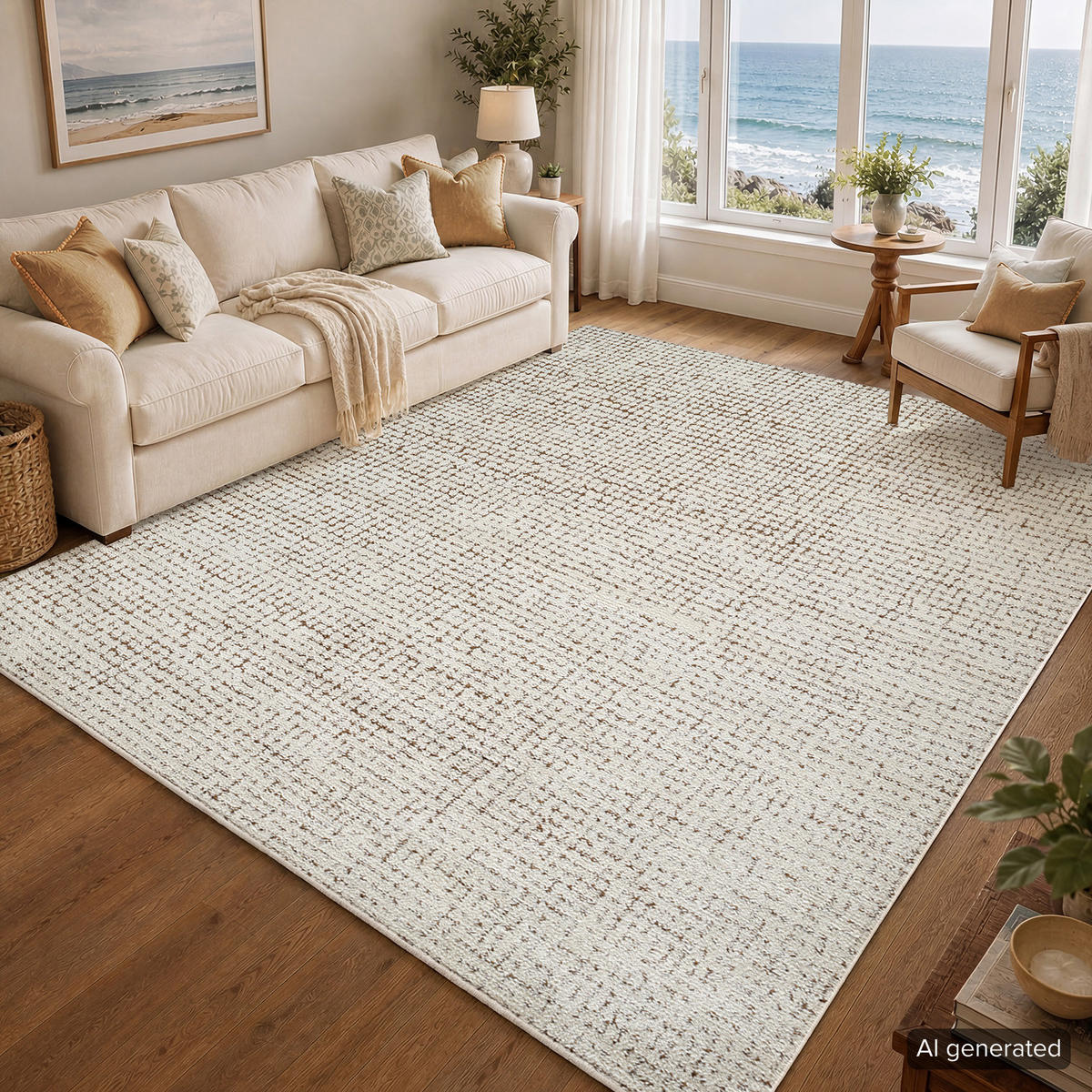 KURZFLORTEPPICH Amandine 200/275 cm Terracotta - Terracotta, Textil (200/275cm) - LIVABLISS