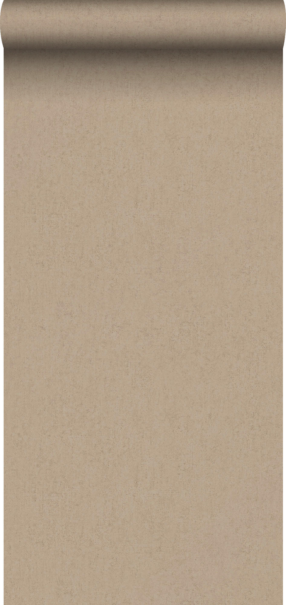 TAPETE Leinen-Optik 53 cm x 10 m - Braun, Papier (53/1000cm) - Sanders & Sanders