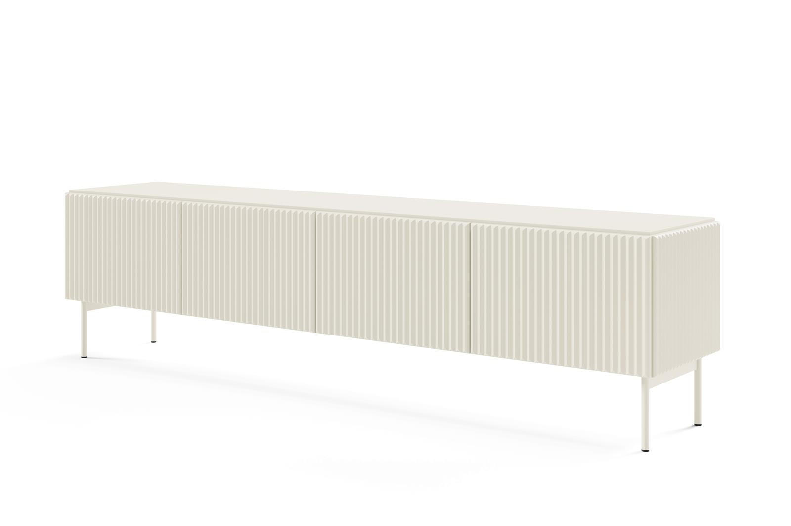Bettso Rtv-Schrank Kaschmir 195x51x40 cm