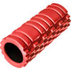 FASZIENROLLE ,leichte Reinigung, 335 x 145 mm,rot - Rot, Kunststoff (14.5/14.5/33.5cm) - tectake