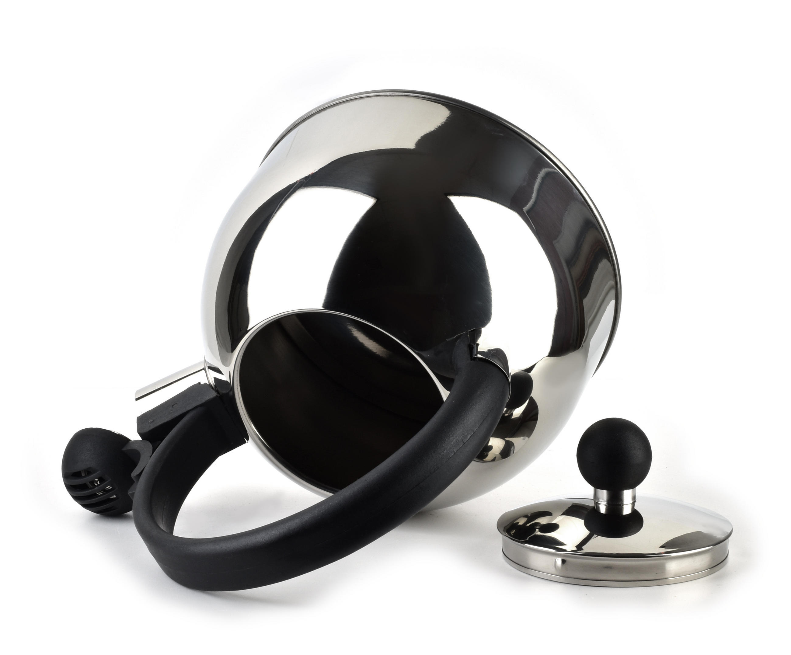 WASSERKESSEL Sam Silber 19/19/22 cm Metall - Silberfarben, Metall (19cm) - Mondex