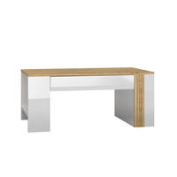 COUCHTISCH ADAGIO Weiß 109x60x48 cm - Weiß, Holzwerkstoff (60/109/48cm) - FURNLUX