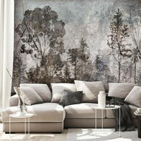 VLIESTAPETE Schwarz-Weiß 200/140 cm - Schwarz, Textil (200/1cm) - KUNSTLOFT