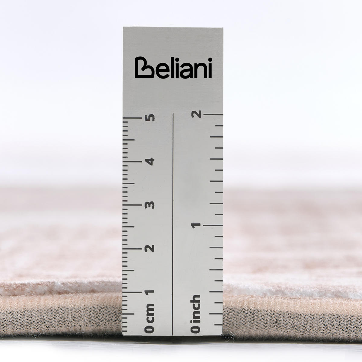 KOBEREC Béžový 160/230 cm Tarsus - béžová, textil (160/230cm) - Beliani