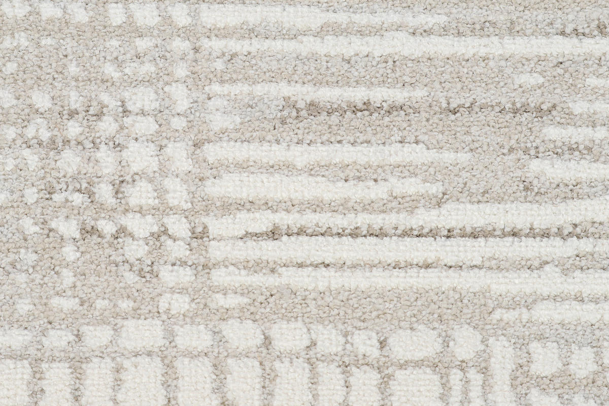 TEPPICH TREND Creme 120/170 cm - Creme, Textil (120/170cm) - Tapiso