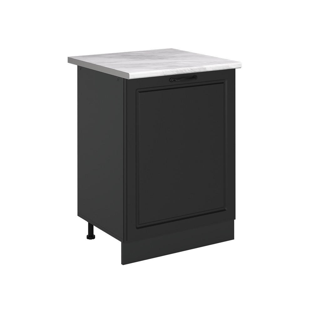 Vicco Küchenunterschrank Anthrazit, Anthrazit 60x81.6x60 cm