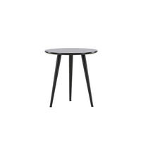 BEISTELLTISCH ASKIM Schwarz 48x48x50 cm - Schwarz, Holzwerkstoff (48/48/50cm) - FURNLUX