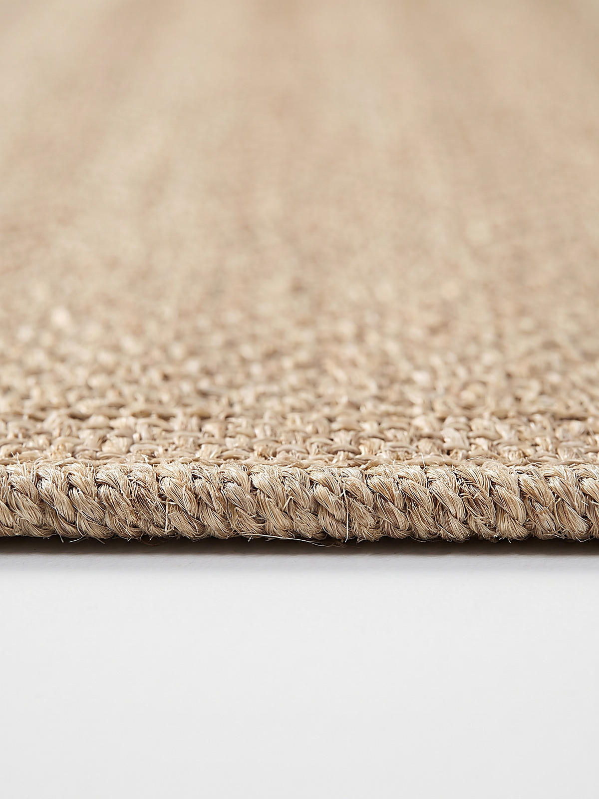 TEPPICHLÄUFER Geometrisch CORDEV Polypropylen Natur 60 x 90 cm - Beige, Textil (60/90cm) - KADIMA DESIGN