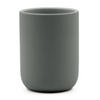 ZAHNBÜRSTENBECHER Ceralie Ø 7,5 cm - Grau, Keramik (7.5/10.5/7.5cm) - Douceur d´intérieur