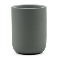 ZAHNBÜRSTENBECHER Ceralie Ø 7,5 cm - Grau, Keramik (7.5/10.5/7.5cm) - Douceur d´intérieur