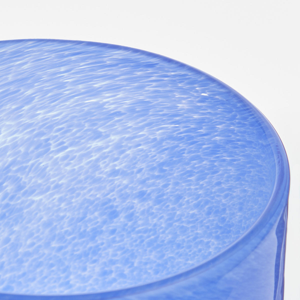 WINDLICHT Seabreeze aus Glas Ø 16cm - Blau, Glas (16/16/16cm) - Butlers