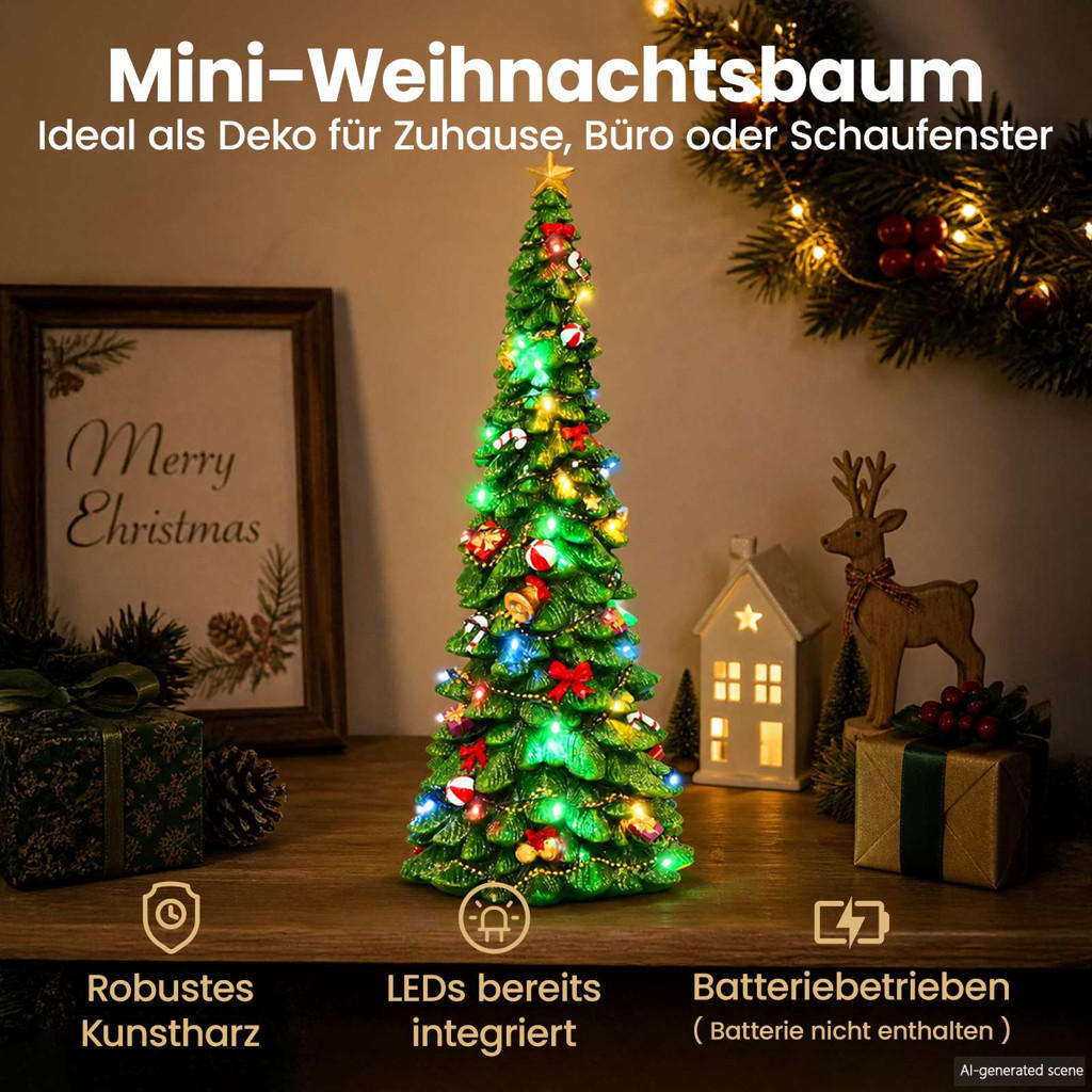 vidaXL Weihnachtsbaum Grün 40 cm