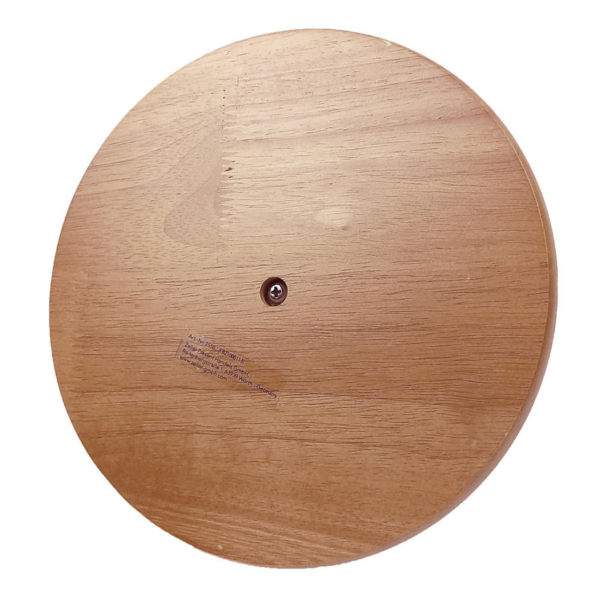 KÄSESCHNEIDE-SET mit Haube 22,5/22,5/15 cm - Transparent, Holz (22.5/22.5cm) - ZELLER