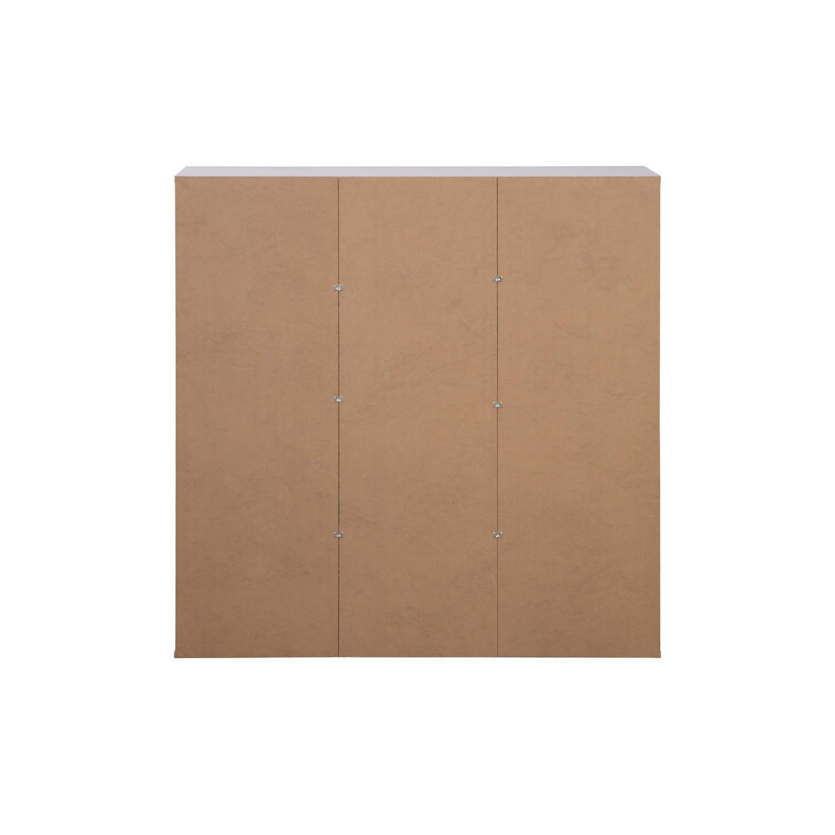 BÜCHERREGAL Weiß 30/90/90 cm - Weiß, Holzwerkstoff (90/90/30cm) - Mobili Rebecca