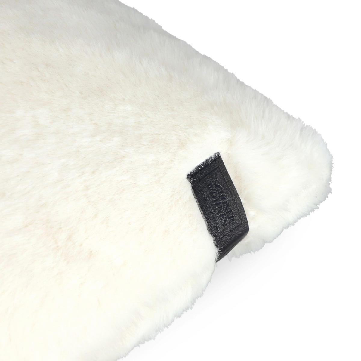 ZIERKISSENHÜLLE ELEGANCE - Perlmutt, Textil (45/45cm) - Schöner Wohnen