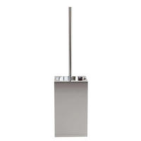 WC-BÜRSTEN Rea B110 Brush Steel - Edelstahlfarben, Metall (8/39/8cm) - REA