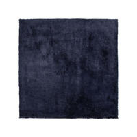 SHAGGY-TEPPICH Evren 200/200 cm - Blau, Kunststoff (200/200cm) - Beliani