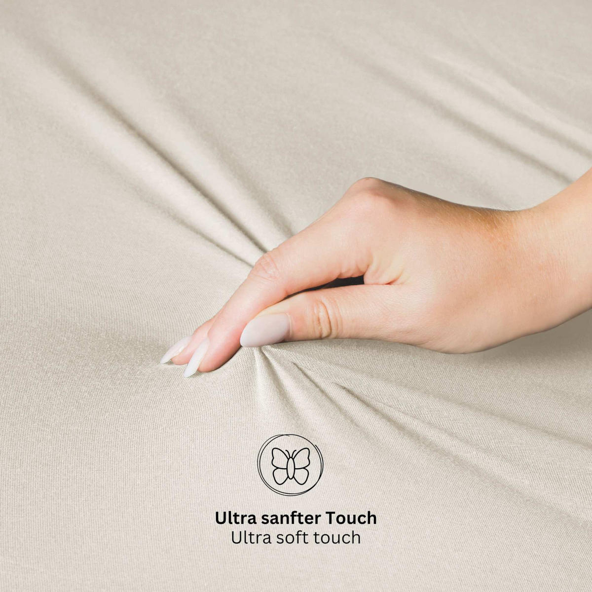 NAPÍNACIE prestieradlo FLAT - biela, textil (200/200cm) - Schöner Wohnen