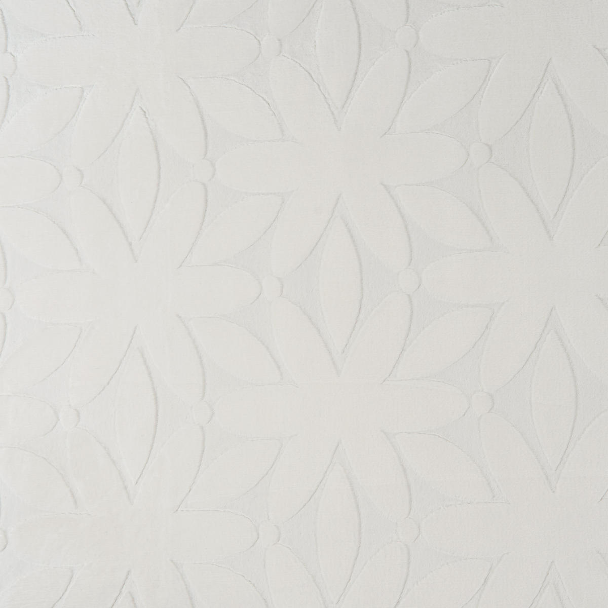 KOBEREC Krémově bílý 160/160 cm Hood - bílá/krémová, textil (160/160cm) - Beliani