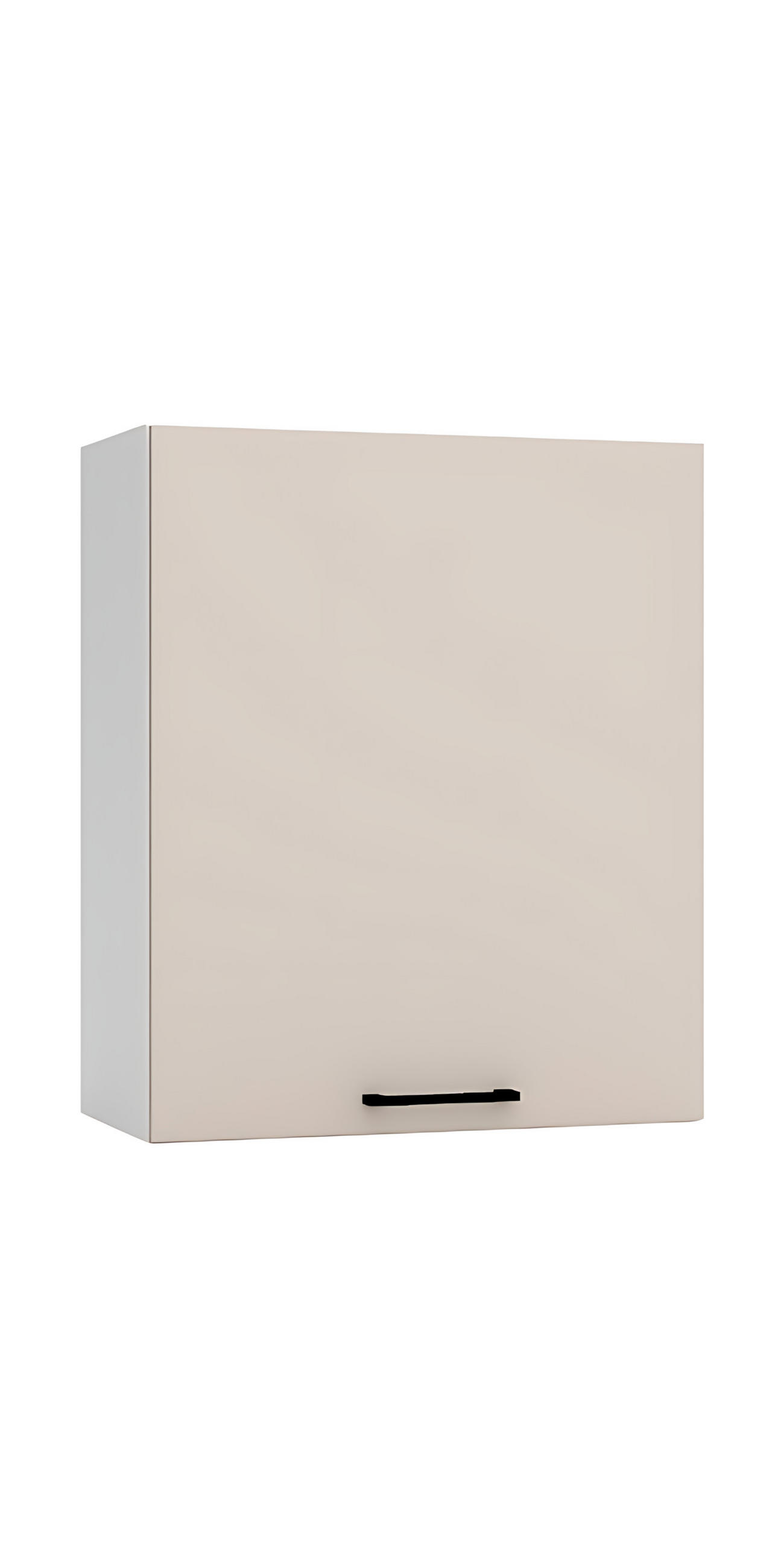 HÄNGESCHRANK W60 P/L - Morvex - Praktisches Stauraum Konzept - Beige, Holz/Metall (60/72/30cm) - ROYAL24_MARKT