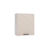 HÄNGESCHRANK W60 P/L - Morvex - Praktisches Stauraum Konzept - Beige, Holz/Metall (60/72/30cm) - ROYAL24_MARKT