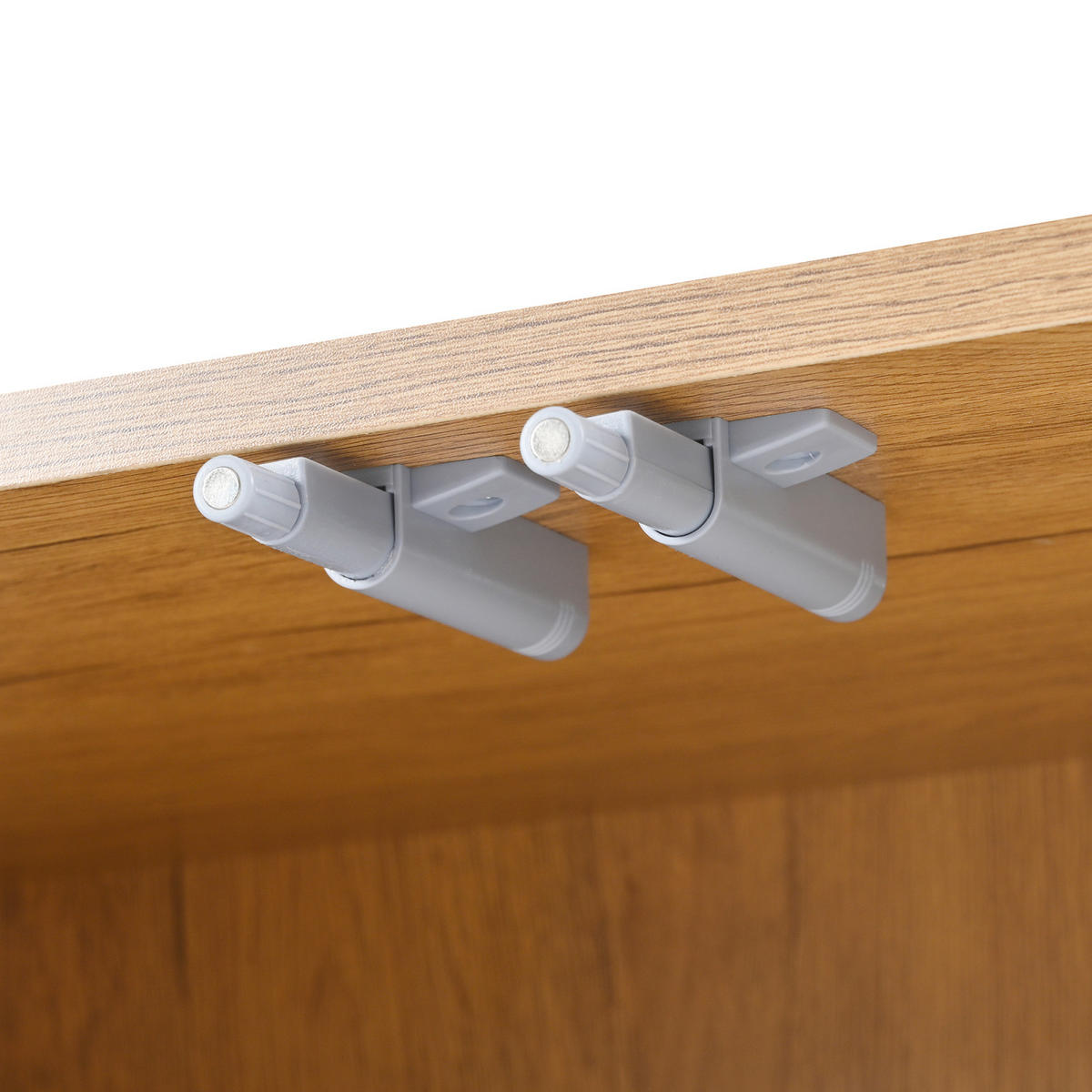 SCHUHKOMMODE Sideboard 90x35x99 cm mit verstellbaren Einlegeböden - Braun, Holz (90/99/35cm) - PARAFTA HOME