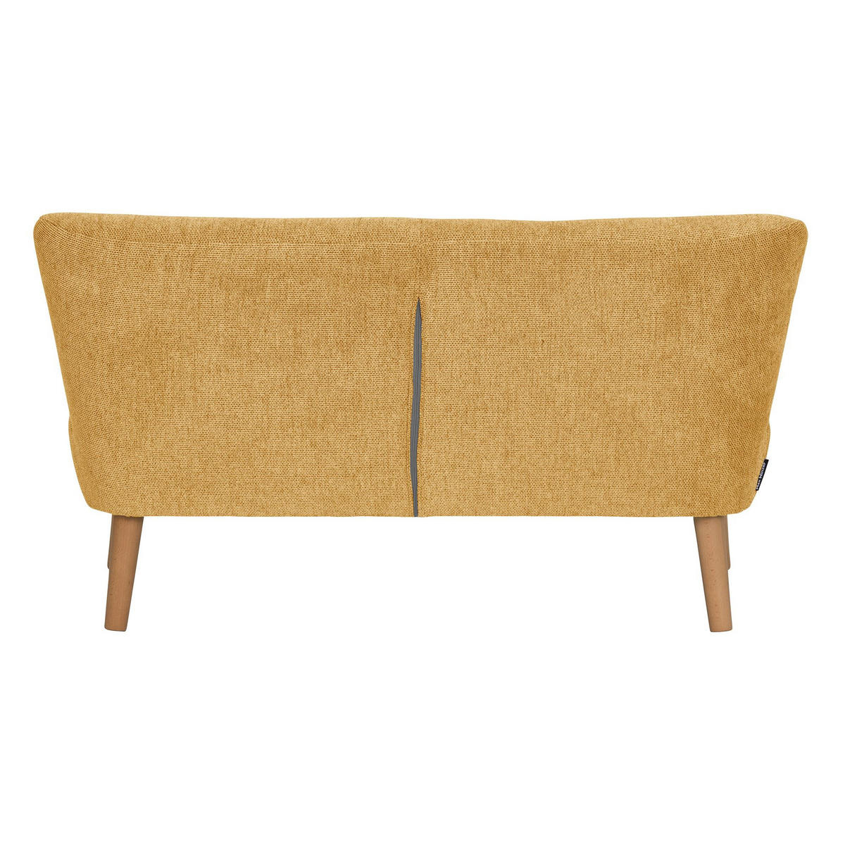 KINDERSOFA 2-Sitzer Katya Flachgewebe gelb - Gelb, Kunststoff (97/54/50cm) - 58aufmkessel