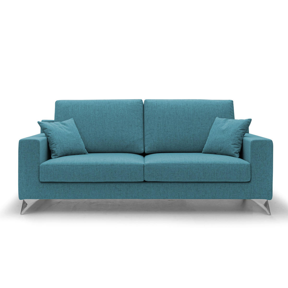 LINEARSOFA Michael - Gelb, Textil (146/95/91cm) - Divani.store