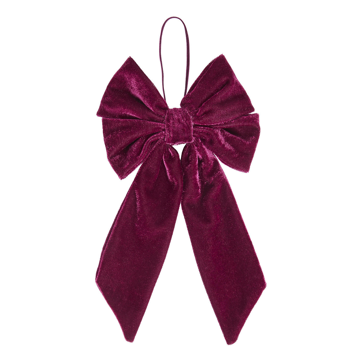 DEKO-SCHLEIFE Present - Rot, Kunststoff (2/28/15cm) - Butlers