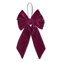 DEKO-SCHLEIFE Present - Rot, Kunststoff (2/28/15cm) - Butlers