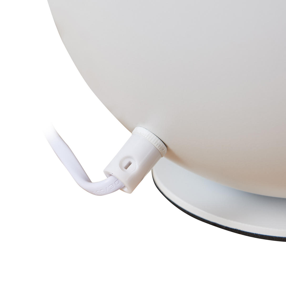 STOLNÍ LAMPY Lukkodso - bílá, kov (20/20/20cm) - lux.pro