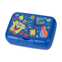 BROTDOSE SpongeBob Candy L - Blau, Kunststoff (13.5/6.5/19cm)