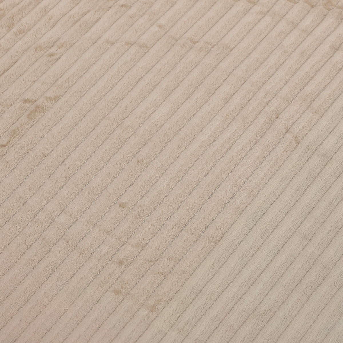 FLANELLDECKE 160/130 cm - Beige, Textil (160/130cm) - Home Styling Collection