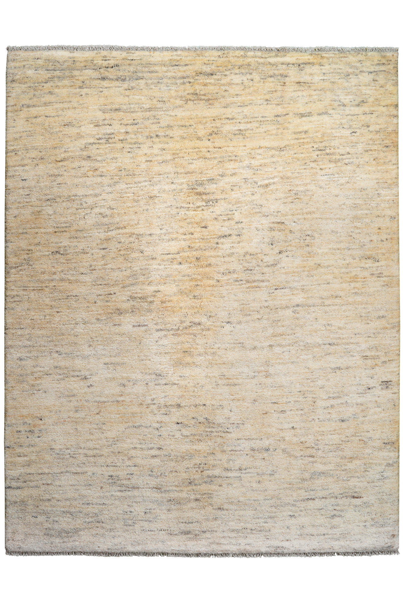 TEPPICH Gabbeh Beige 195/154 cm Schurwolle - Beige, Textil (154/195cm) - Looma