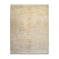TEPPICH Gabbeh Beige 195/154 cm Schurwolle - Beige, Textil (154/195cm) - Looma