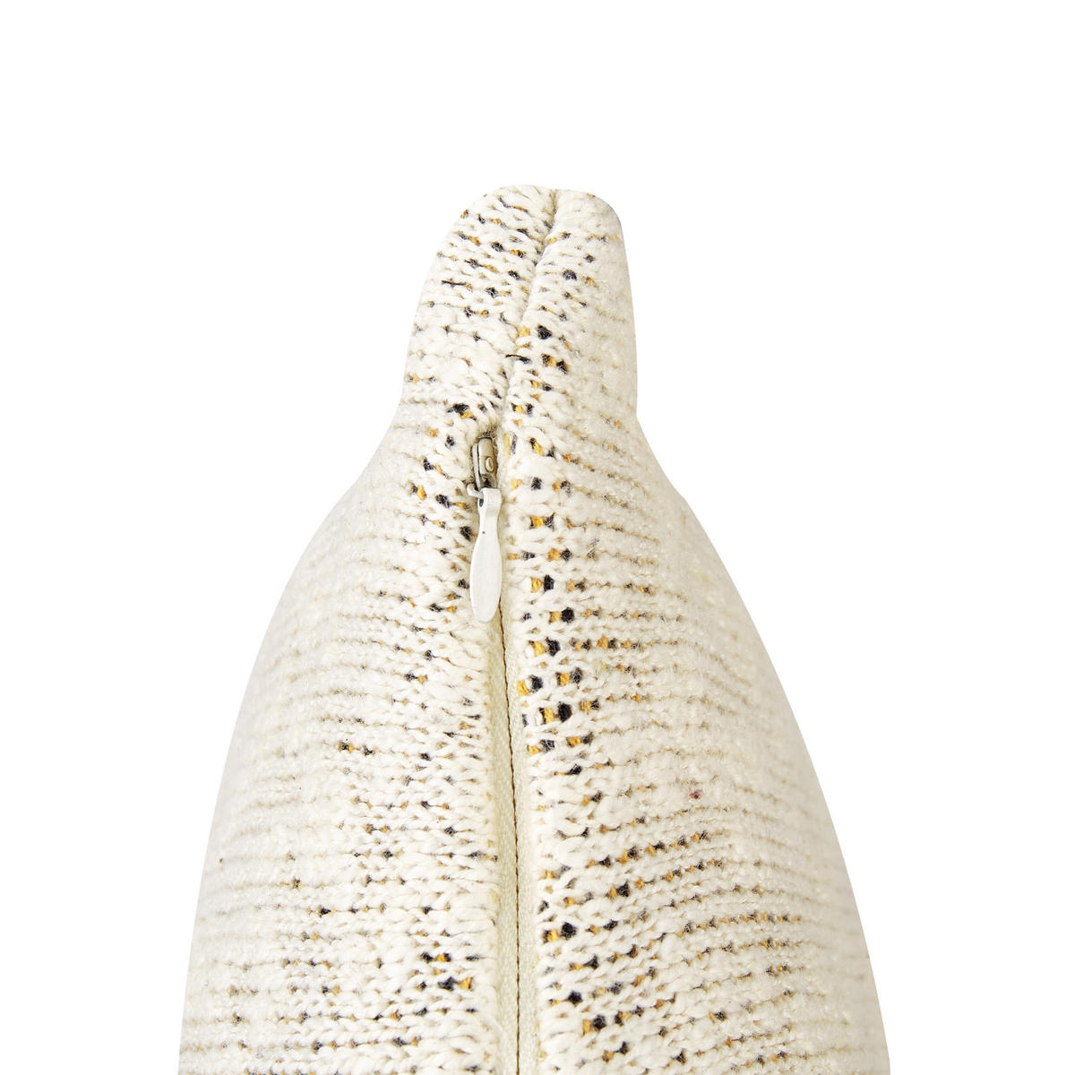 DEKOKISSEN 2er-Set Beige 45/45 cm Chilari - Beige/Gelb, Textil (45/45cm) - Beliani